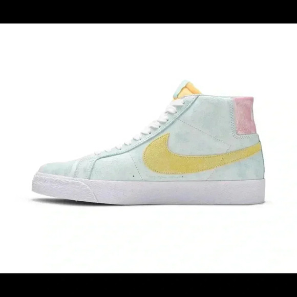 NIKE SB ZOOM BLAZER MID PRM LIGHT DEW - Picture 4 of 6